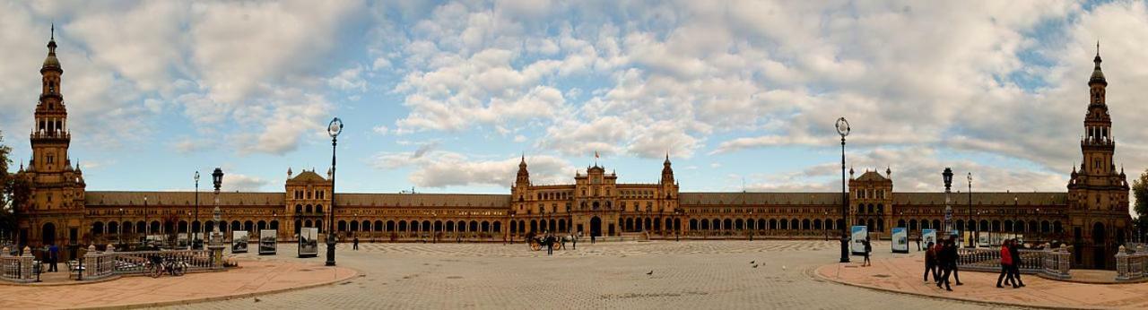 Las Cruzadas Melia-Plaza De Espana Seville Exterior photo
