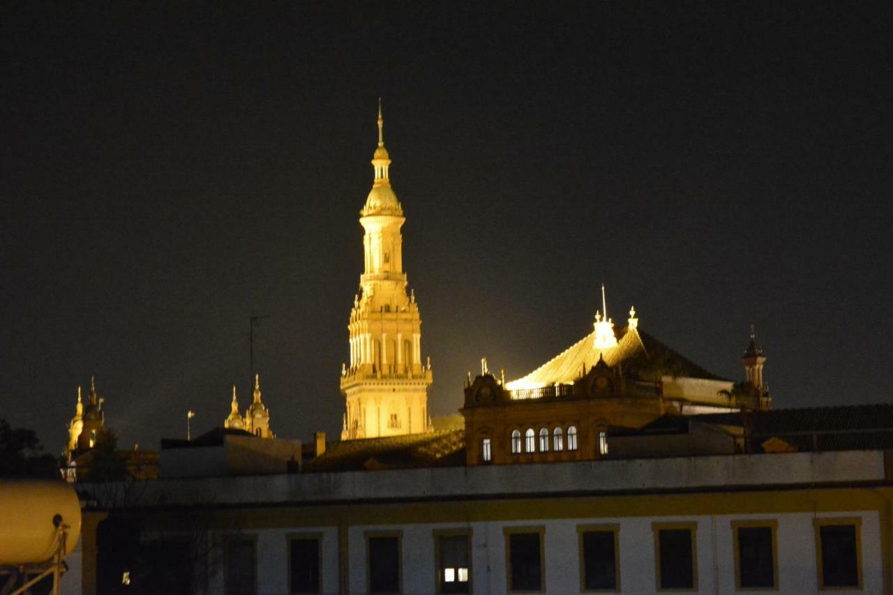 Las Cruzadas Melia-Plaza De Espana Seville Exterior photo