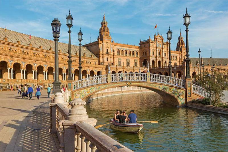 Las Cruzadas Melia-Plaza De Espana Seville Exterior photo